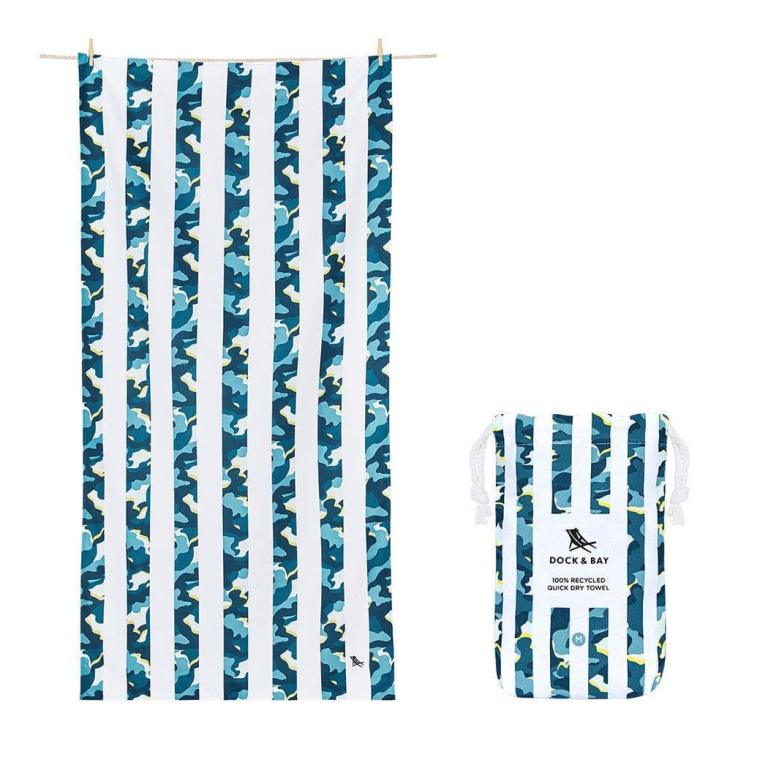dock and bay kids beach towel or quick dry or cool camo lupipop 1.jpg