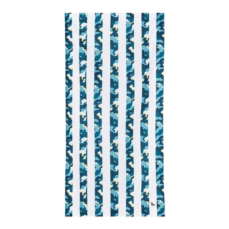 dock & bay kids beach towel | quick dry | cool camo