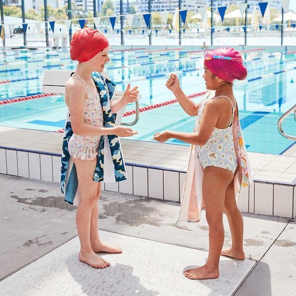 dock & bay kids beach towel | quick dry | cool camo
