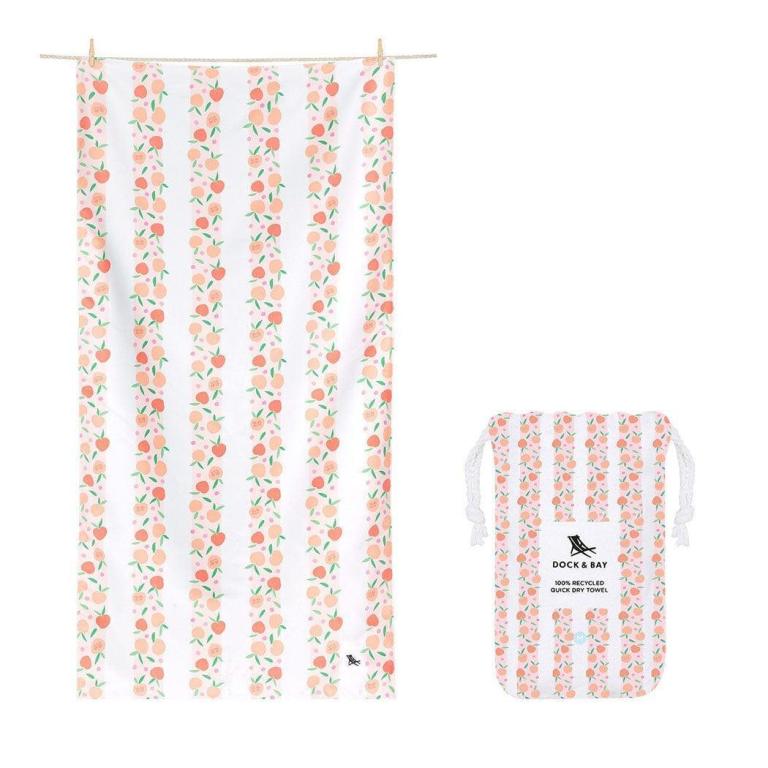dock and bay kids beach towel or quick dry or peach party lupipop 1.jpg