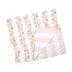 dock & bay kids beach towel | quick dry | peach party