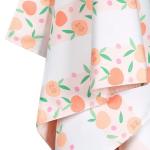 dock & bay kids beach towel | quick dry | peach party