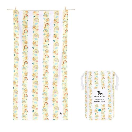 dock and bay kids beach towel or quick dry or rainbow road lupipop 1.jpg dock and bay kids beach towel or quick dry or rainbow road lupipop 1.jpg