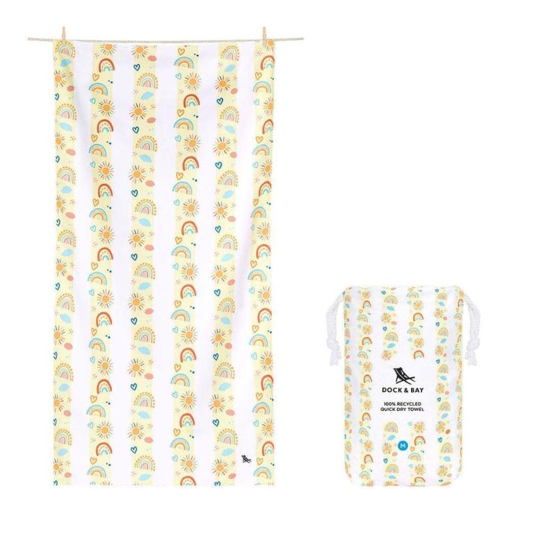 dock and bay kids beach towel or quick dry or rainbow road lupipop 1.jpg
