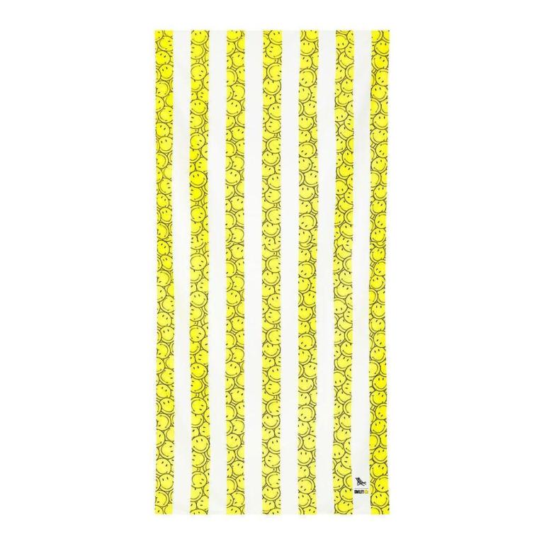 dock & bay kids beach towel | quick dry | smiley