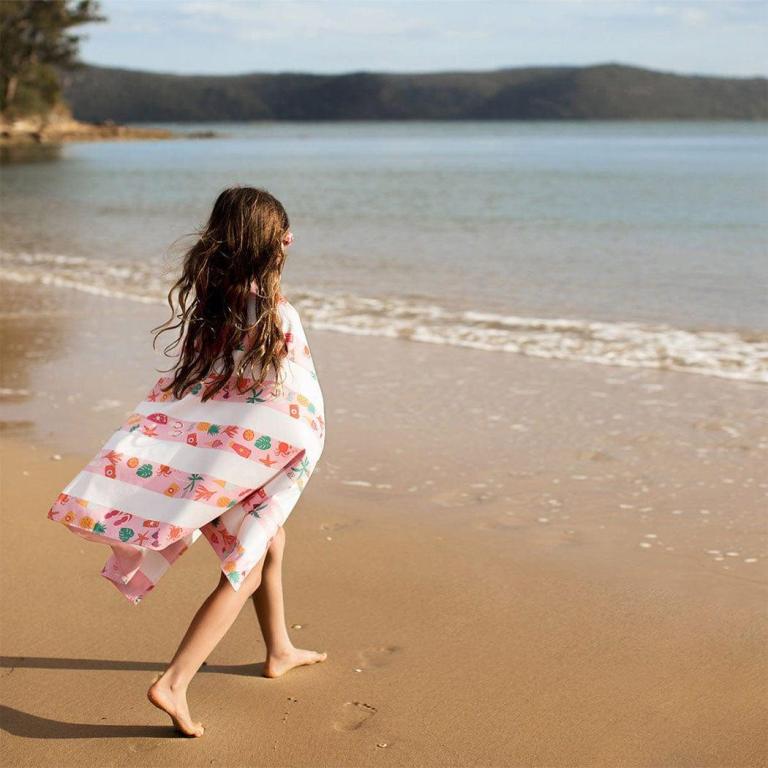 dock & bay kids beach towel | quick dry | vacay vibes