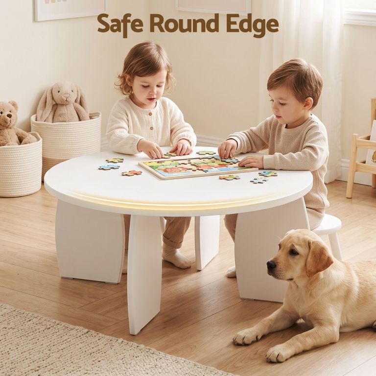 artiss round coffee table high gloss center table minimalist living room furniture 78x35cm cream white artiss round coffee table high gloss center table minimalist living room furniture 78x35cm cream white