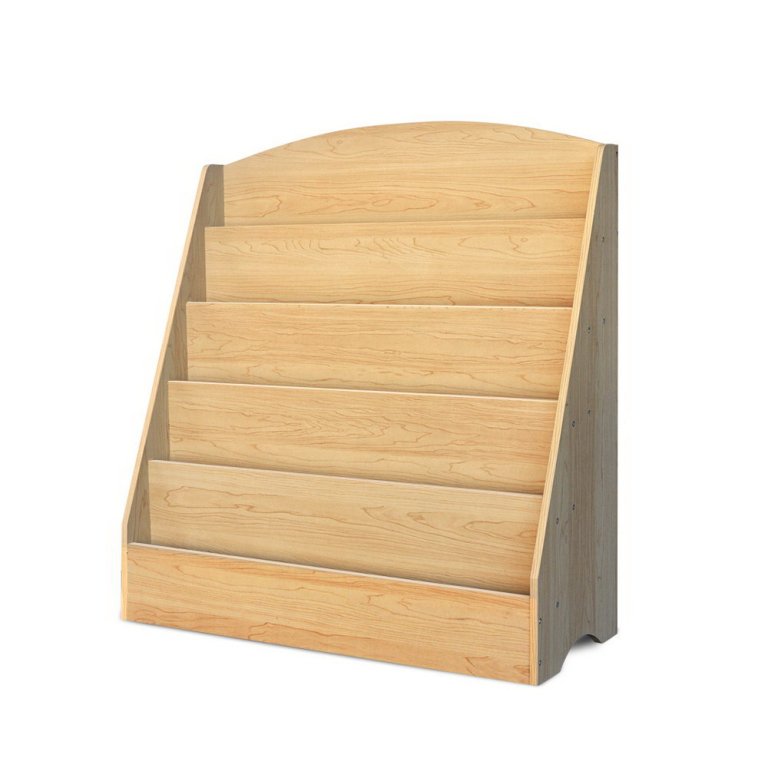 keezi 5 tiers kids bookshelf magazine shelf organiser bookcase display rack