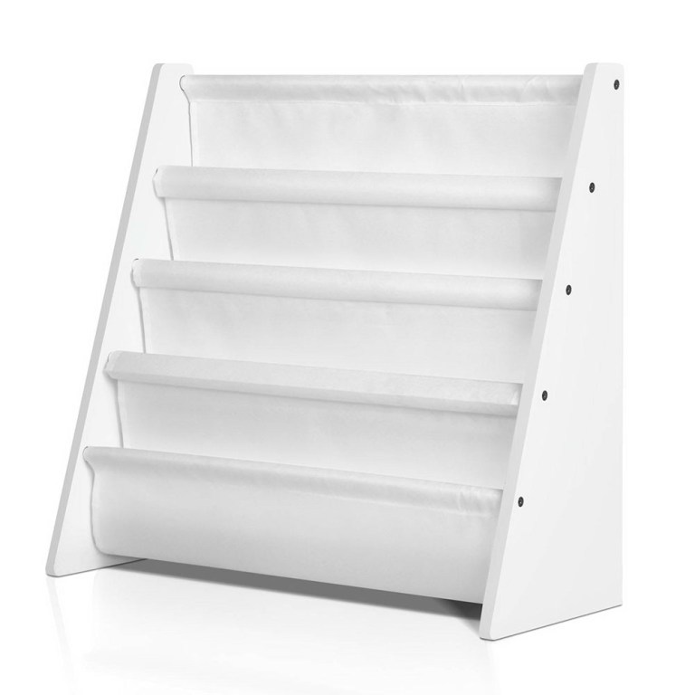 keezi 4 tiers kids bookshelf magazine shelf children bookcase rack organiser keezi 4 tiers kids bookshelf magazine shelf children bookcase rack organiser