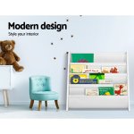 keezi 4 tiers kids bookshelf magazine shelf children bookcase rack organiser keezi 4 tiers kids bookshelf magazine shelf children bookcase rack organiser