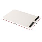 devanti food warming mat 60 x 38cm electric food warmer with timer white devanti food warming mat 60 x 38cm electric food warmer with timer white