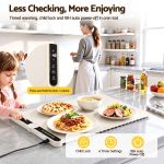 devanti food warming mat 60 x 38cm electric food warmer with timer white devanti food warming mat 60 x 38cm electric food warmer with timer white