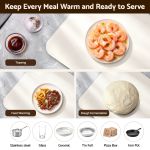 devanti food warming mat 60 x 38cm electric food warmer with timer white devanti food warming mat 60 x 38cm electric food warmer with timer white