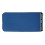 devanti food warming mat 80cm electric food warmer roll up buffet tray blue