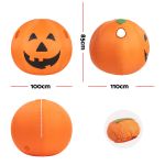 inflatable costume pumpkin fancy dress halloween party suit orange one size inflatable costume pumpkin fancy dress halloween party suit orange one size