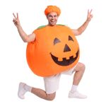 inflatable costume pumpkin fancy dress halloween party suit orange one size inflatable costume pumpkin fancy dress halloween party suit orange one size