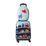 bopeep 16''13'' 2pcs kids luggage set travel