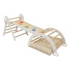 bopeep kids climbing toys sets toddler toys triangle arch climber indoor white bopeep kids climbing toys sets toddler toys triangle arch climber indoor white