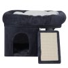 pawz cat tree big perch bed pawz cat tree big perch bed