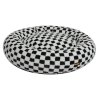 pawz circular plush dog cosy bed calming pet plush bed pawz circular plush dog cosy bed calming pet plush bed
