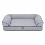 pawz cooling orthopedic dog bed waterproof lining washable memory foam grey s pawz cooling orthopedic dog bed waterproof lining washable memory foam grey s