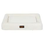 pawz m size orthopedic dog bed with corduroy removable cover waterproof washable beige pawz m size orthopedic dog bed with corduroy removable cover waterproof washable beige