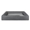 pawz memory foam pet bed calming dog m medium pawz memory foam pet bed calming dog m medium