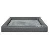 pawz memory foam pet bed calming dog xl x large pawz memory foam pet bed calming dog xl x large