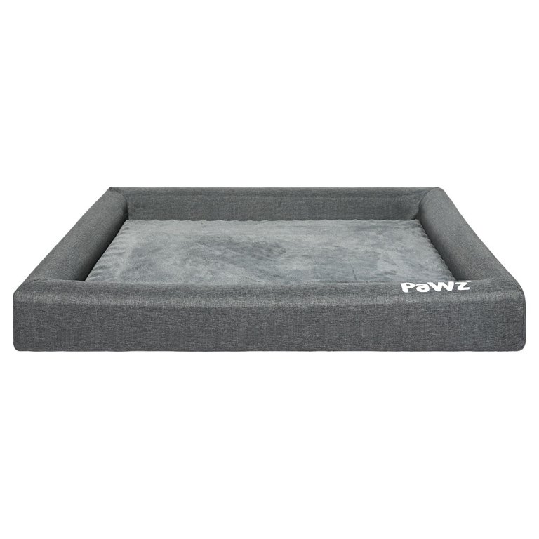 pawz memory foam pet bed calming dog xl x large pawz memory foam pet bed calming dog xl x large