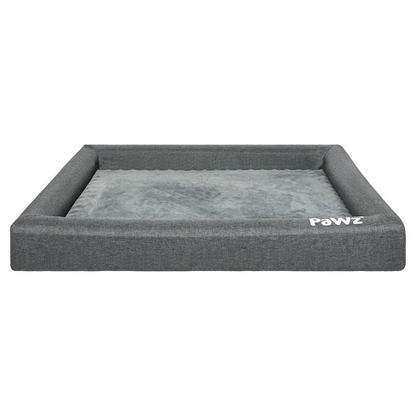 pawz memory foam pet bed calming dog xxl xx large pawz memory foam pet bed calming dog xxl xx large