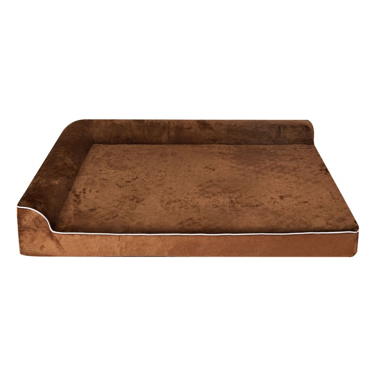 pawz orthopedic dog bed l coffee pawz orthopedic dog bed l coffee