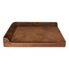 pawz orthopedic dog bed xxl coffee pawz orthopedic dog bed xxl coffee