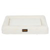 pawz xl size orthopedic dog bed with corduroy removable cover waterproof washable beige pawz xl size orthopedic dog bed with corduroy removable cover waterproof washable beige