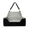 pawz dog car booster seat belt pet safe protector travel bed