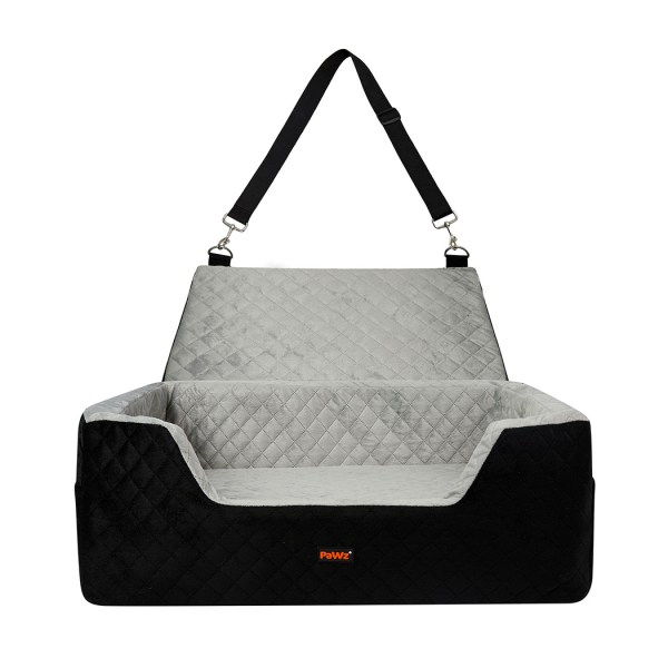 pawz dog car booster seat belt pet safe protector travel bed