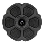centra punching box with 12oz boxing glove black centra punching box with 12oz boxing glove black