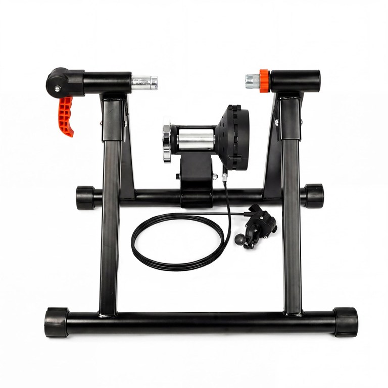 monvelo bike trainer magnetic indoor riding 6 resistance levels cycling stand