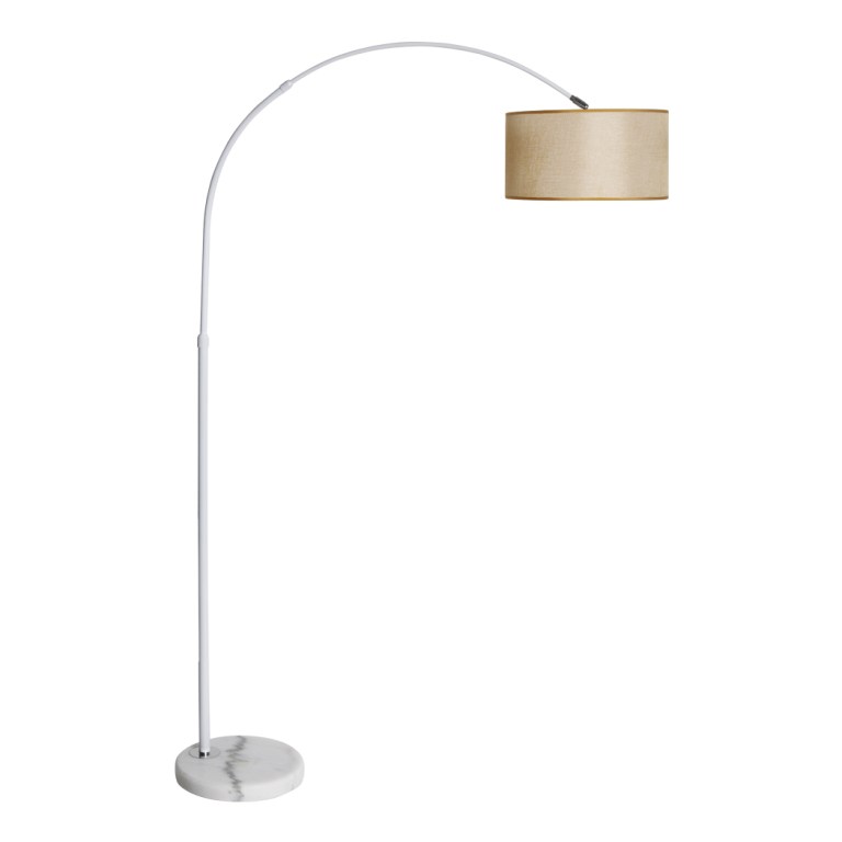 emitto modern led floor lamp reading beige