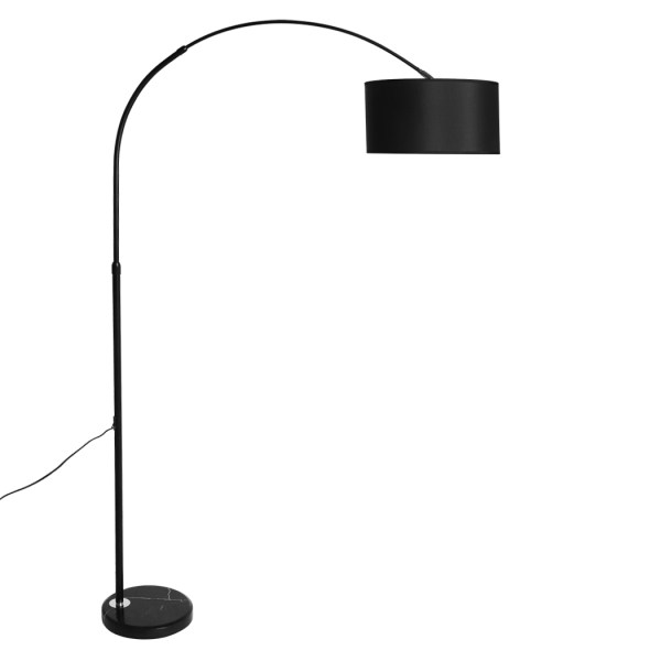 emitto modern led floor lamp reading black emitto modern led floor lamp reading black