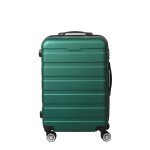 slimbridge 20" carry on luggage case green 20 inch slimbridge 20" carry on luggage case green 20 inch