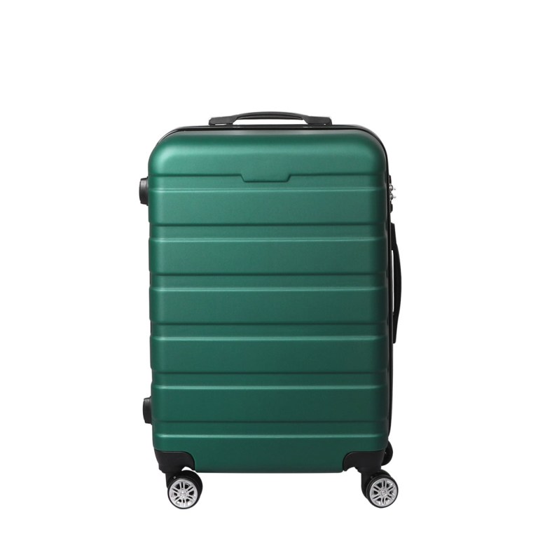 slimbridge 20" carry on luggage case green 20 inch slimbridge 20" carry on luggage case green 20 inch