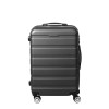 slimbridge 20" carry on luggage case grey 20 inch slimbridge 20" carry on luggage case grey 20 inch