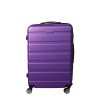 slimbridge 20" carry on luggage case purple 20 inch slimbridge 20" carry on luggage case purple 20 inch
