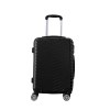 slimbridge 20" carry on travel luggage black 20 inch slimbridge 20" carry on travel luggage black 20 inch