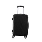 slimbridge 20" carry on travel luggage black 20 inch slimbridge 20" carry on travel luggage black 20 inch