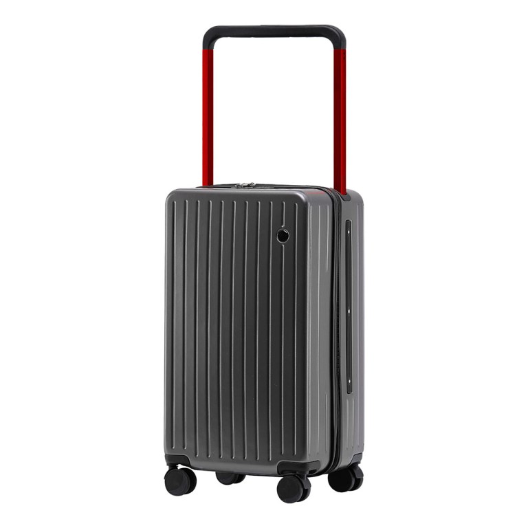 slimbridge 26" luggage wide handle hard case grey slimbridge 26" luggage wide handle hard case grey