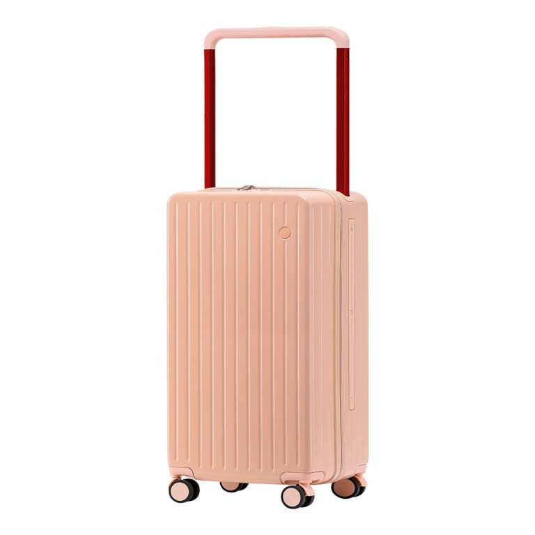 slimbridge 26" luggage wide handle hard case pink slimbridge 26" luggage wide handle hard case pink