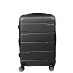 slimbridge 28" inch expandable luggage black 28 inch slimbridge 28" inch expandable luggage black 28 inch