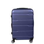 slimbridge 28" inch expandable luggage navy 28 inch