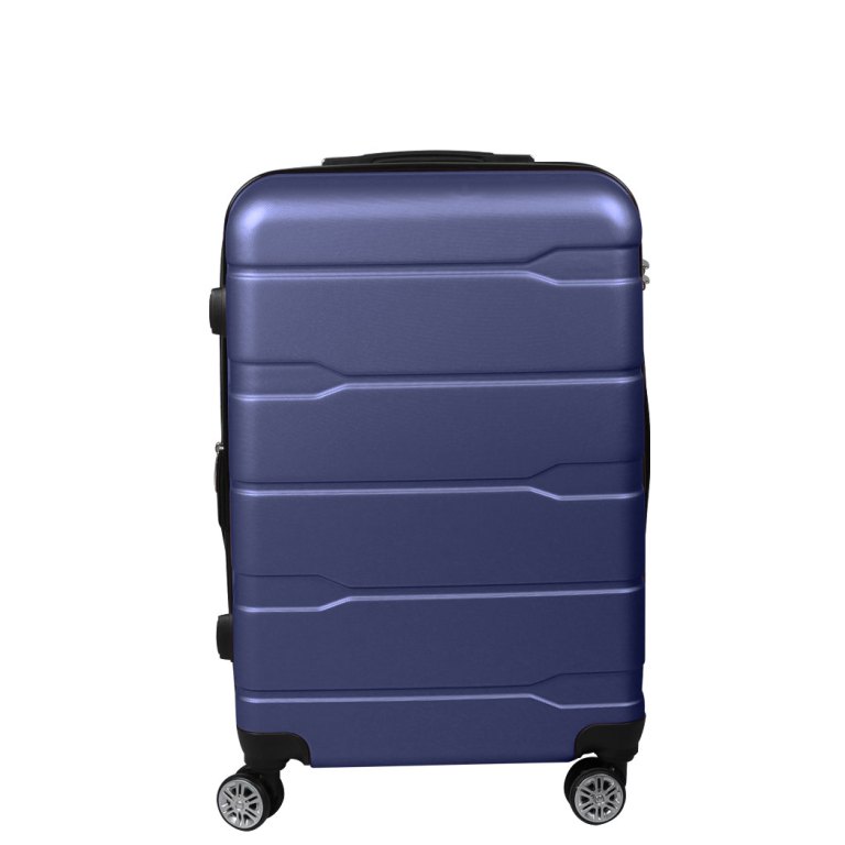 slimbridge 28" inch expandable luggage navy 28 inch